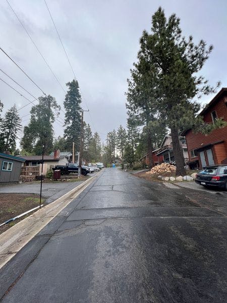 Walking distance to restaurants and grocery store in downtown Tahoe City and Lake Tahoe.